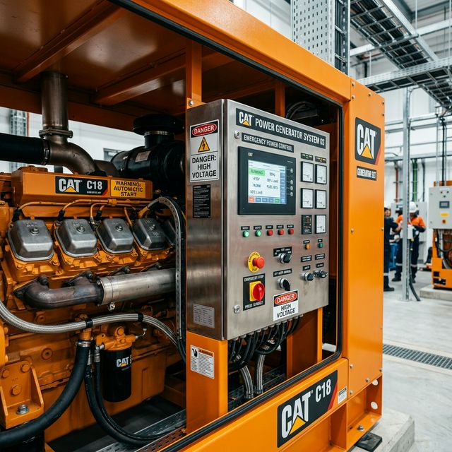 Plantas EM - Generador de Emergencia